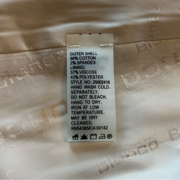 Bianca Nygard Striped Longline Blazer Sz 8P EUC - Picture 8 of 12